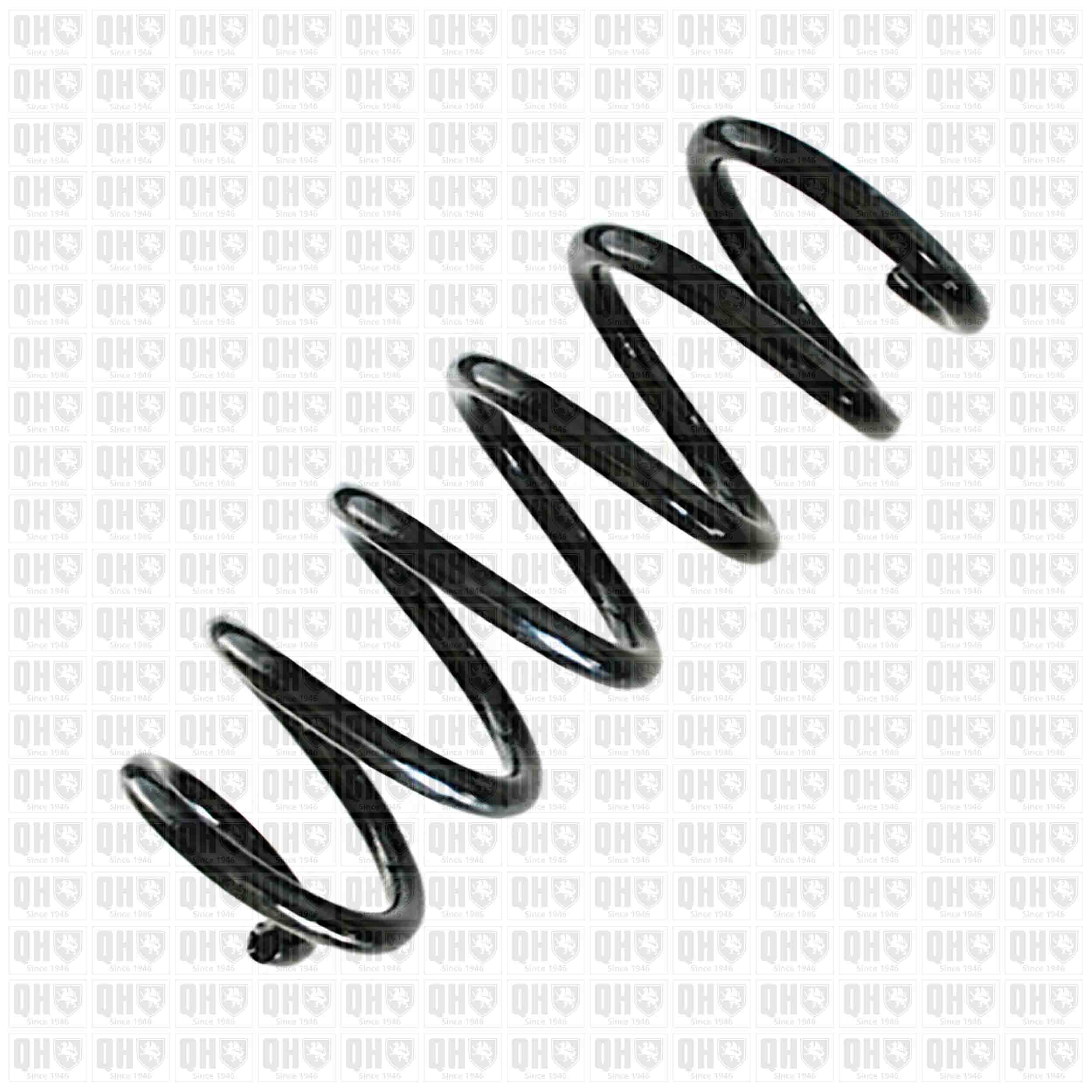 QUINTON HAZELL QCS9999 Suspension Spring Front Axle for AUDI